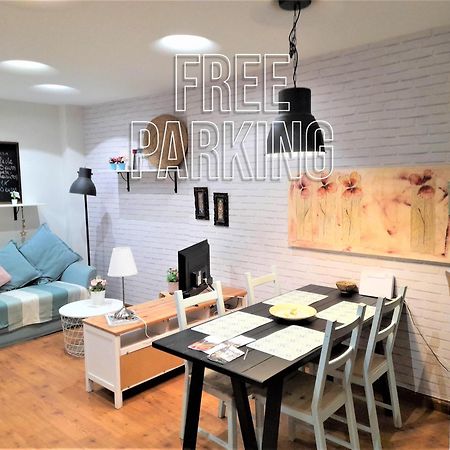Logrocity Corazon De Logrono Parking Privado Gratis Eksteriør billede