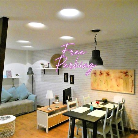 Logrocity Corazon De Logrono Parking Privado Gratis Eksteriør billede