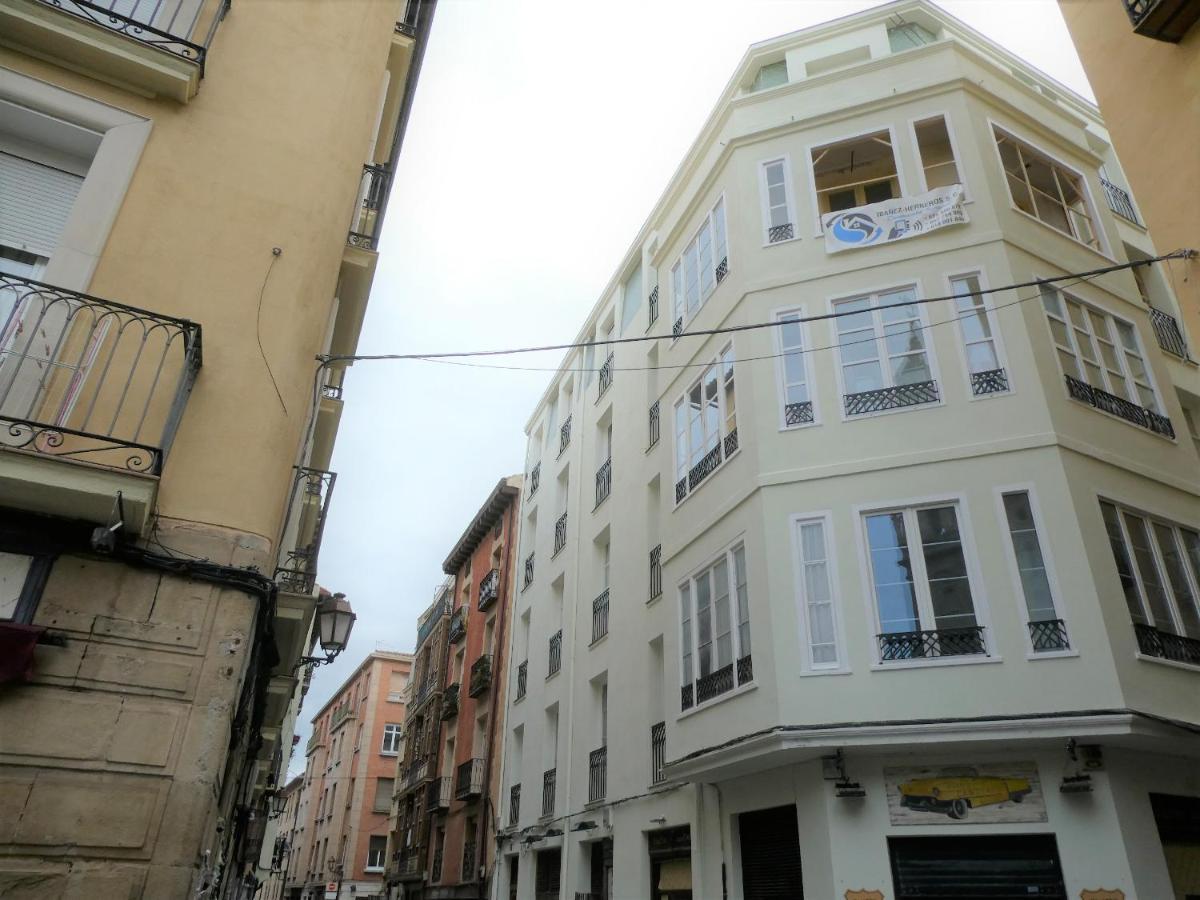 Logrocity Corazon De Logrono Parking Privado Gratis Eksteriør billede
