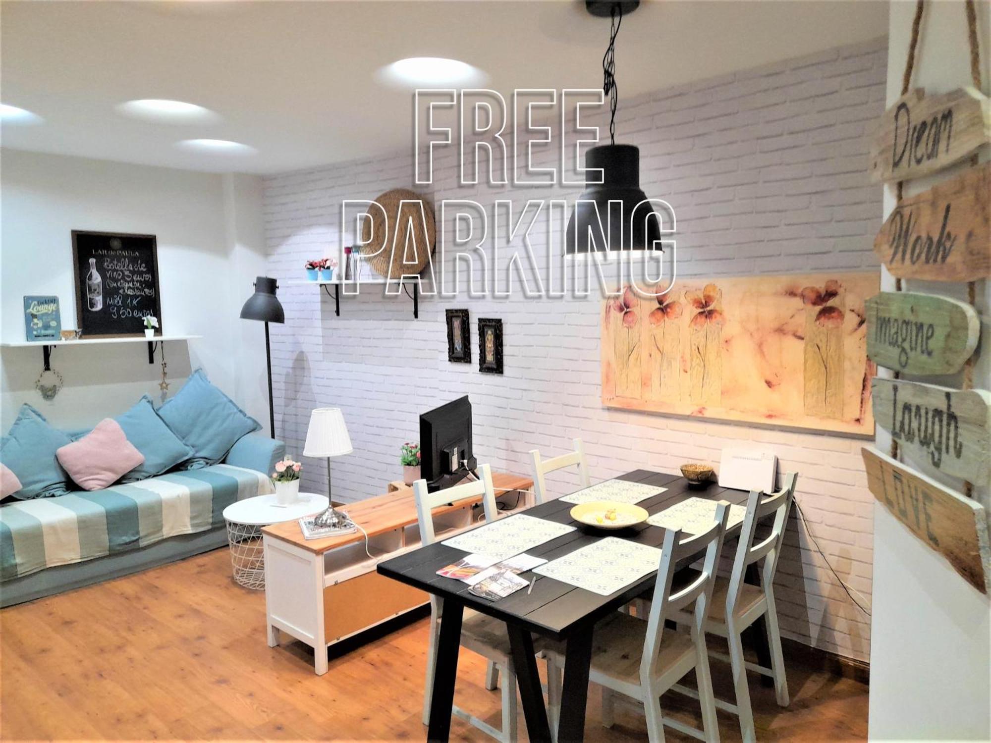 Logrocity Corazon De Logrono Parking Privado Gratis Eksteriør billede