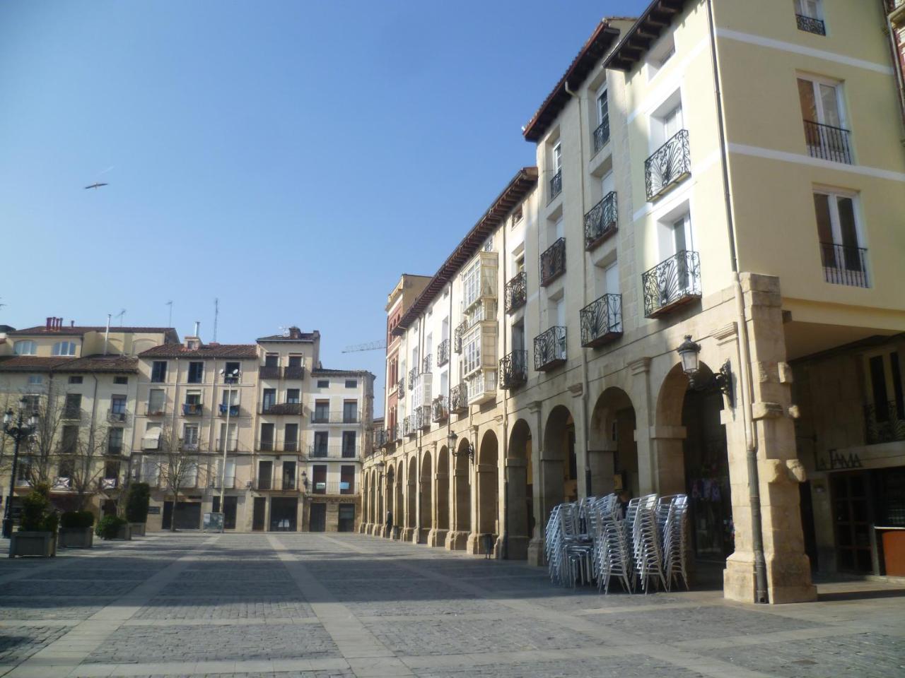 Logrocity Corazon De Logrono Parking Privado Gratis Eksteriør billede